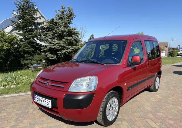 citroen berlingo lubuskie Citroen Berlingo cena 9999 przebieg: 188000, rok produkcji 2003 z Grybów